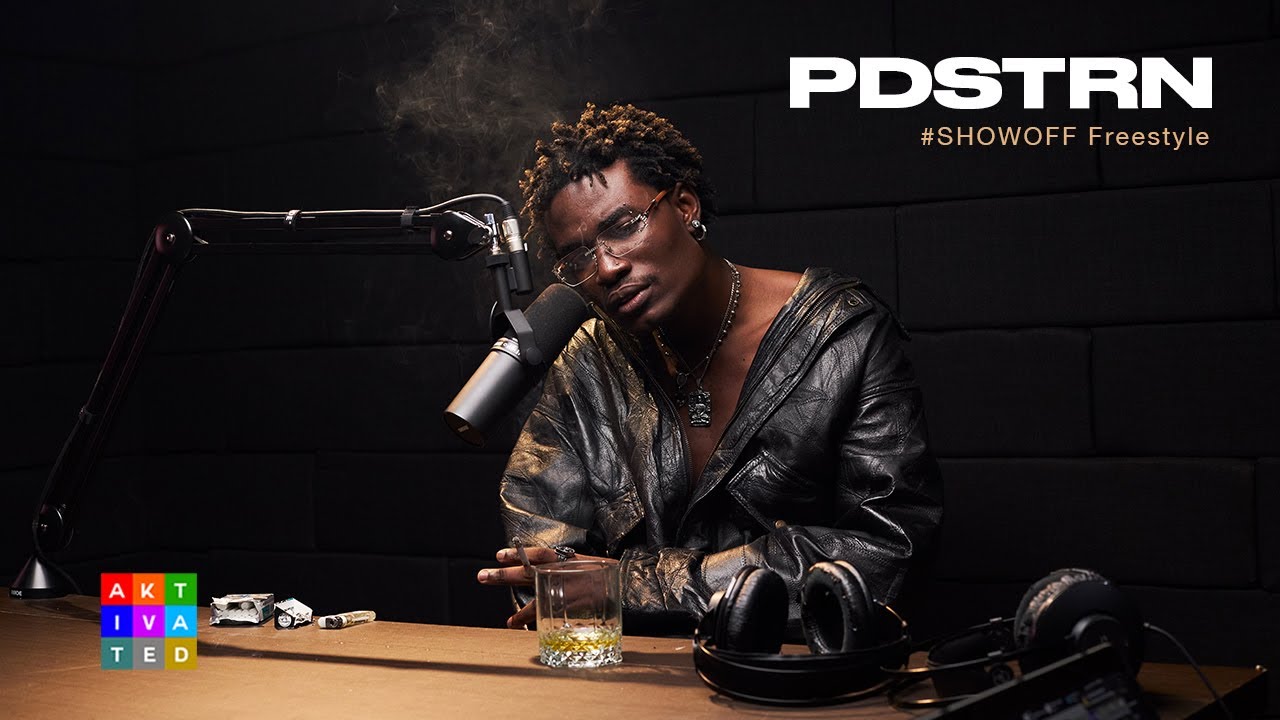 PDSTRN decimates the microphone on SHOWOFF!