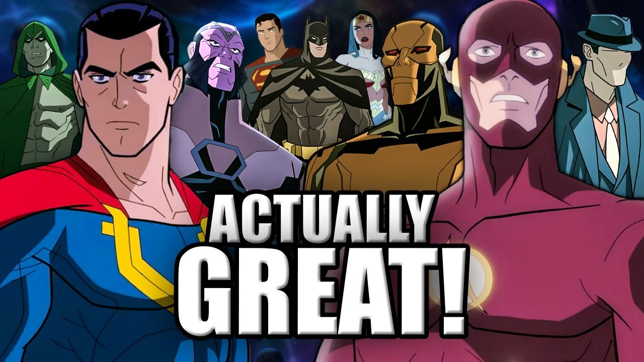 Crisis on Infinite Earths is Surprisingly Great
