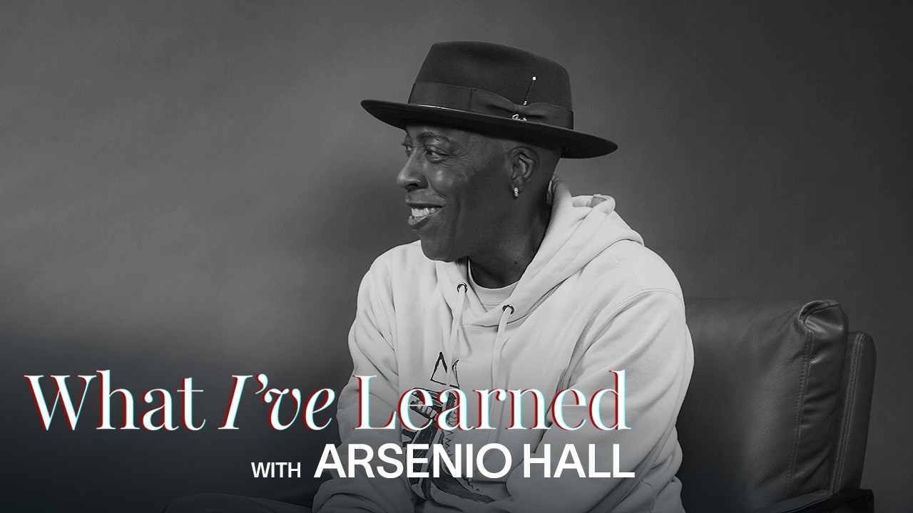 Arsenio Hall on Prince, Late Night & Saving 'Coming to America' | What I&rsquo;ve Learned | Esquire