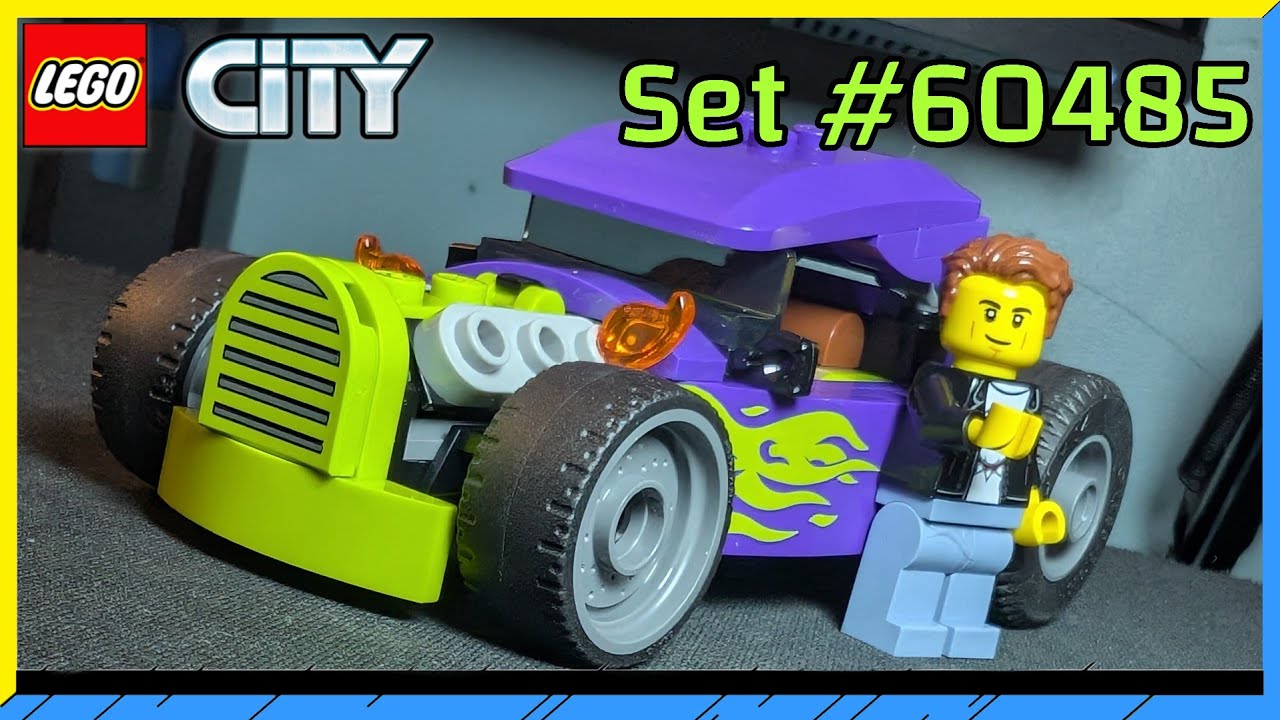 Lego City *NEW* 2026 Review: Hot Rod #60485