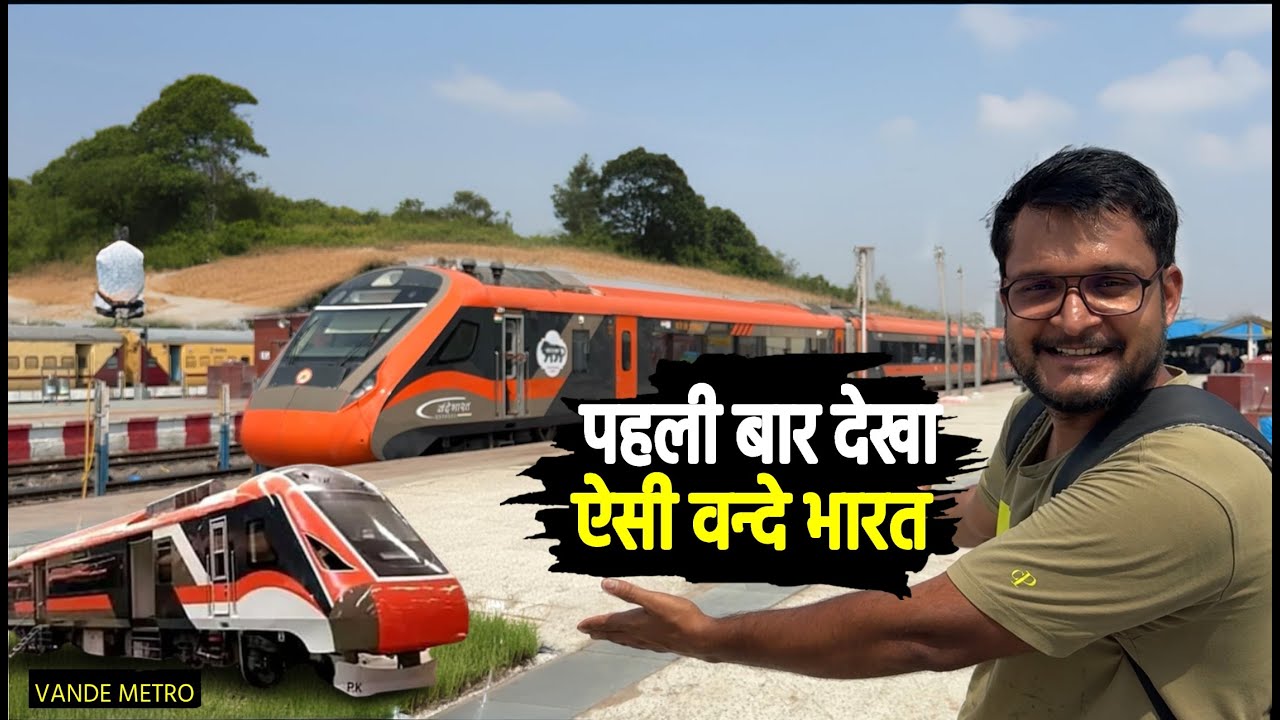 Journey in 2nd Fastest Vande Bharat Express