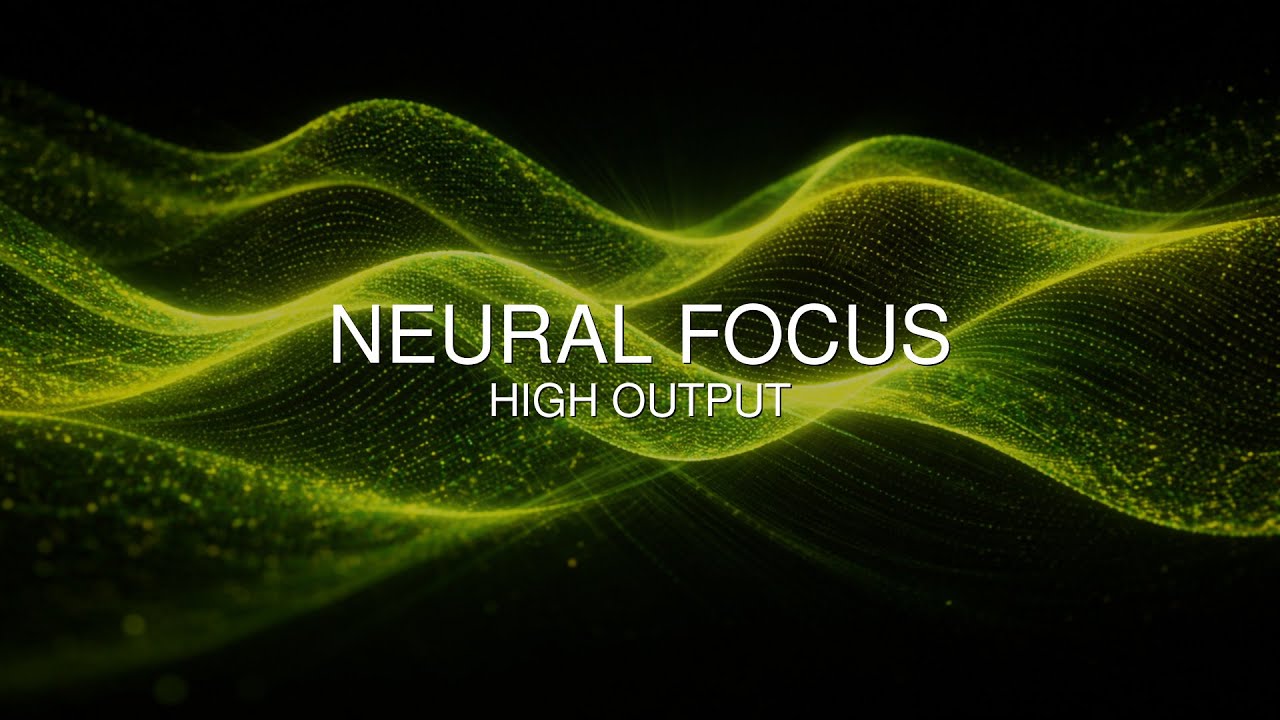 40Hz Binaural Beats - Neural Sync for Deep Work