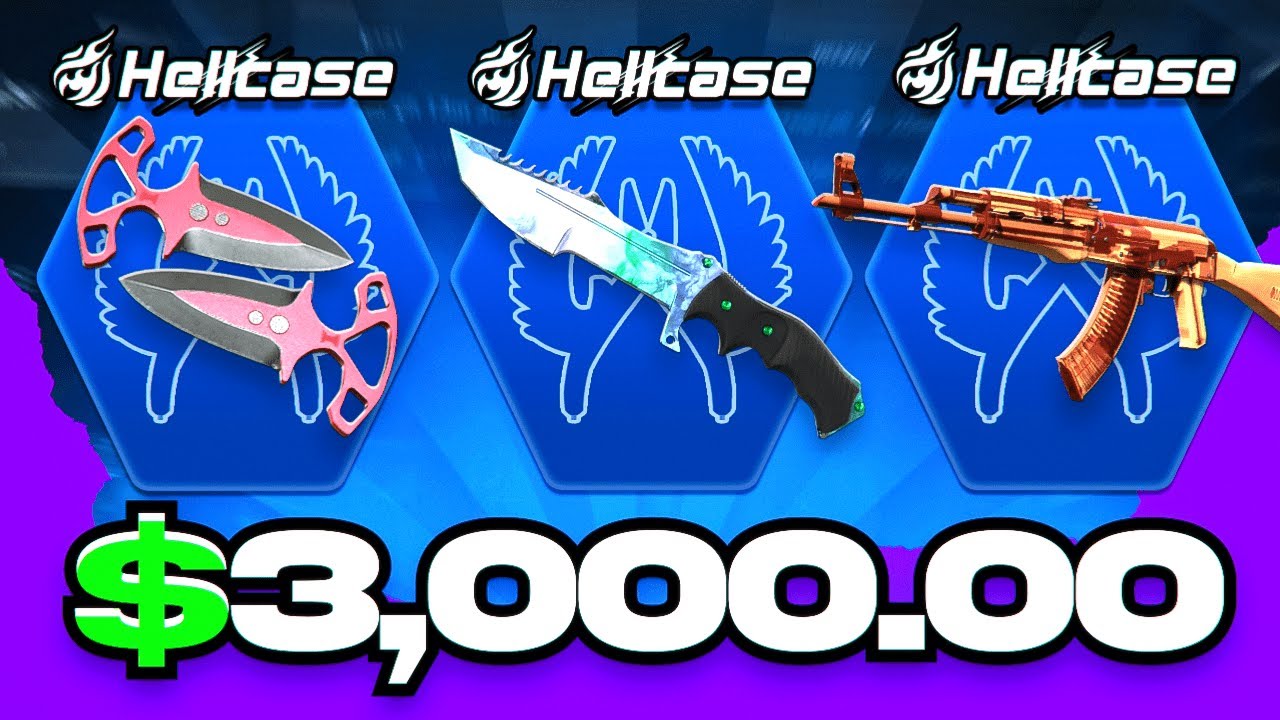 Hellcase Promo Code | SAME KIND OF SKINS