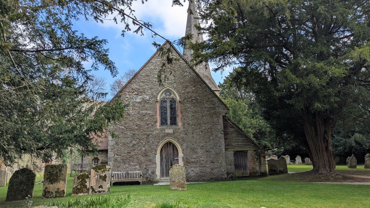 St Laurence Church, Lurgashall West Sussex. A history back to Saxon times.