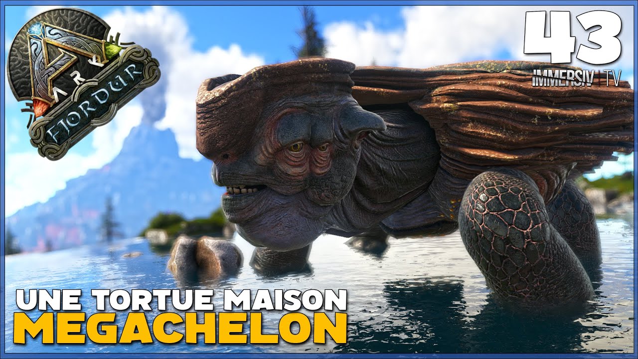 ARK FJORDUR FR | LES CREATURES EXTRAORDINAIRE : LE MÉGACHELON | EP43