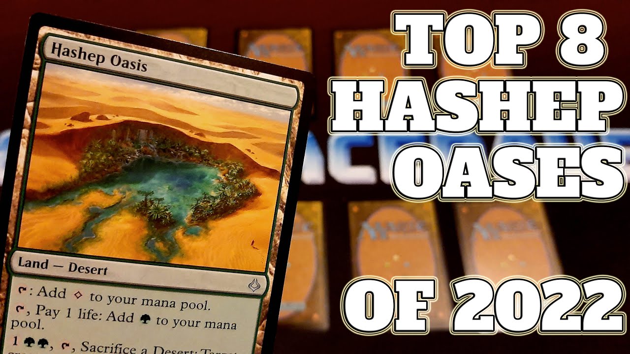 The Top 8 Hashep Oases of 2022!