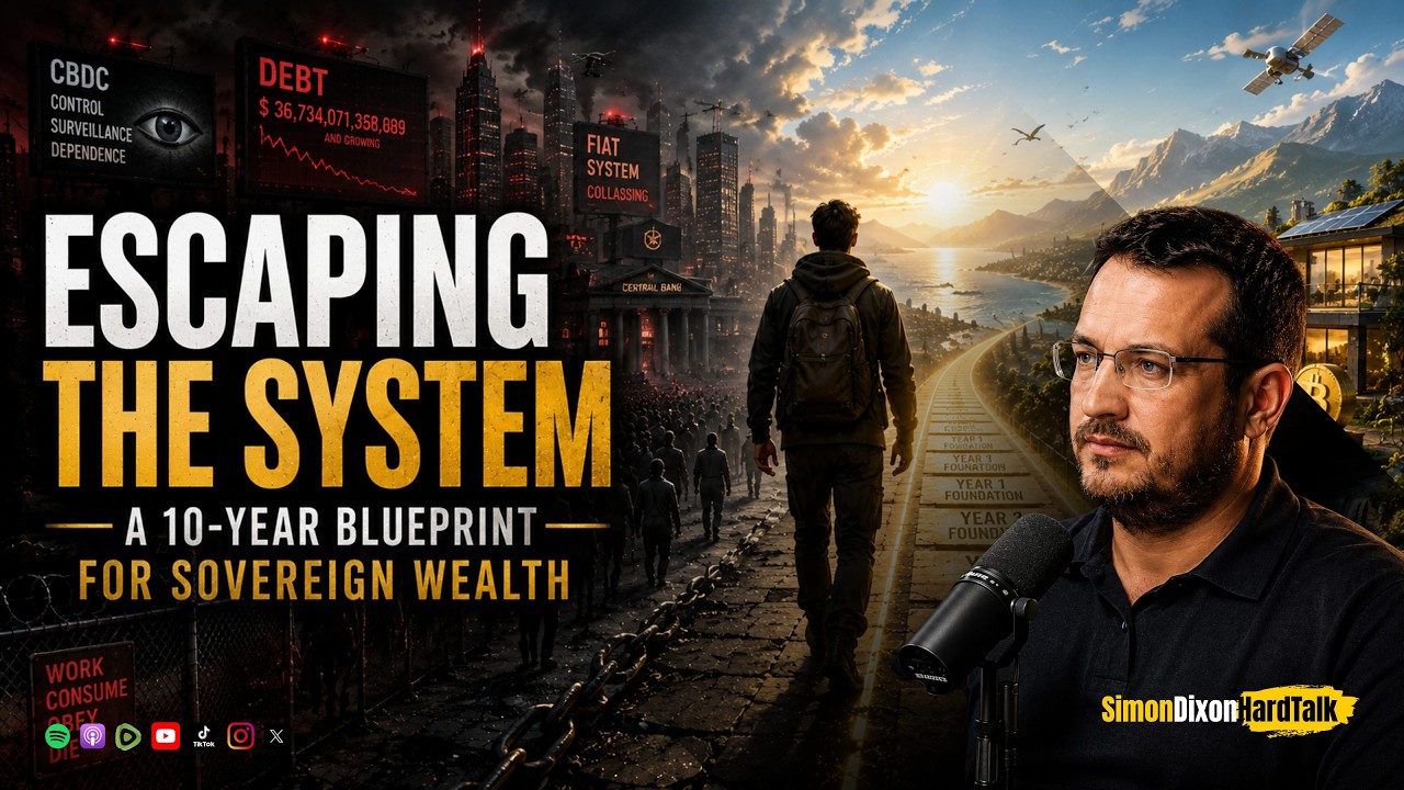 Escaping the System: A 10-Year Blueprint for Sovereign Wealth