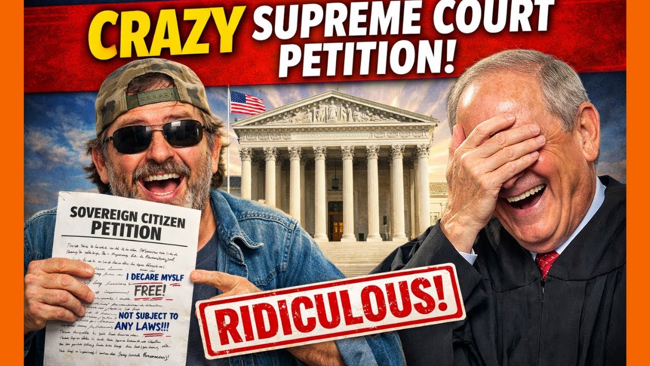Sovereign Citizen Goes To SCOTUS