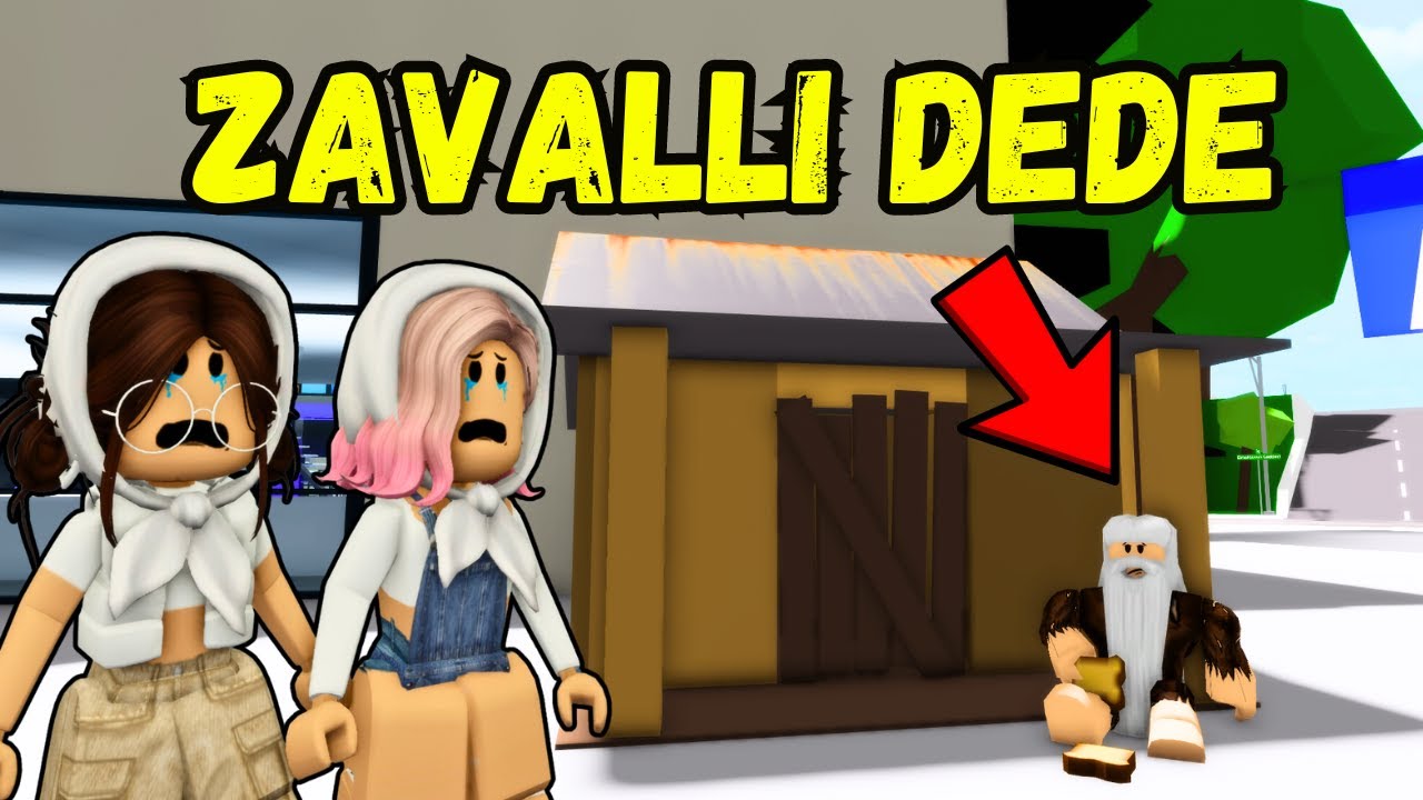 ZAVALLI YAŞLI DEDE🏡TUBA ARI🐝ARIGİLLER🐝ROBLOX Brookhaven🏡RP 🐝AYŞEM ECE ARI