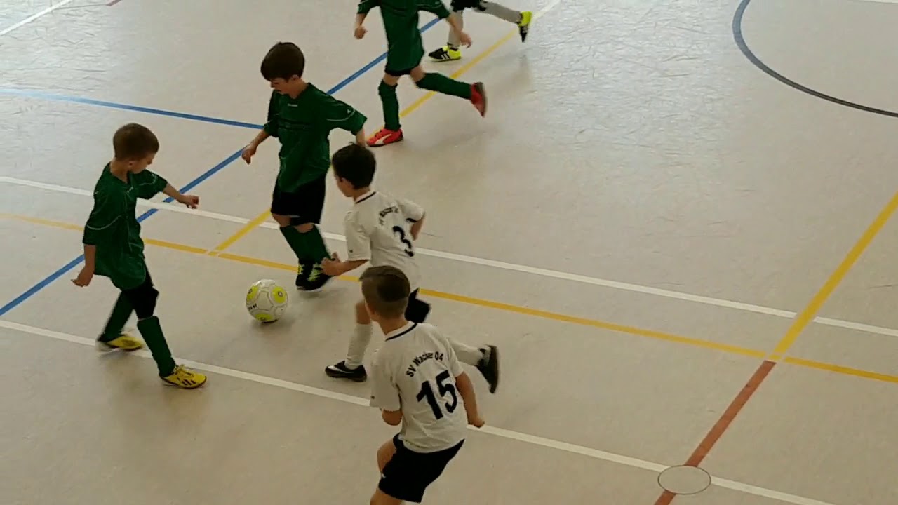 FSV Eintracht Stadtlengsfeld - G-Junioren Hallenturnier Weilar - 03.02.2018