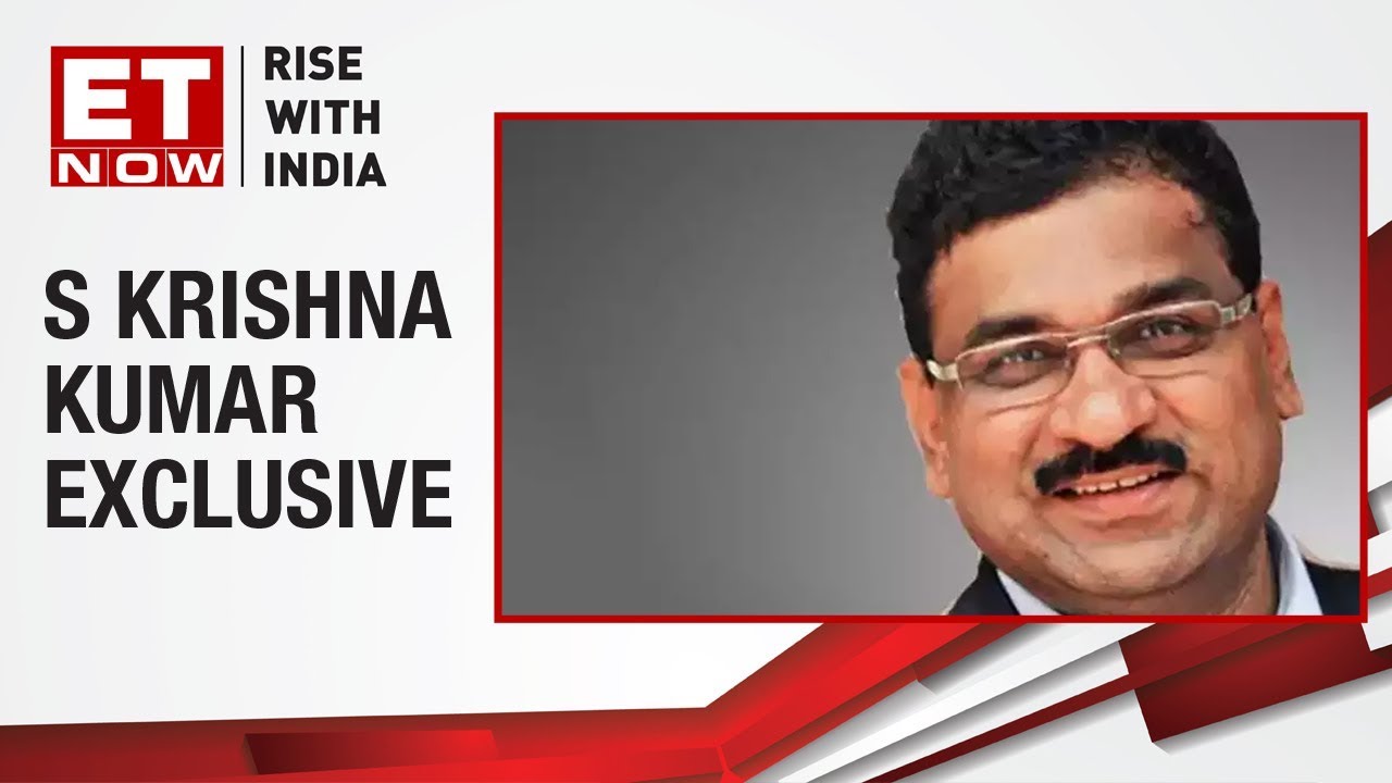 Consumption slowdown | | S Krishna Kumar of Sundaram Mutual to ET NOW