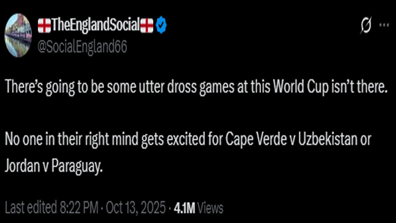 The World Cup Situation