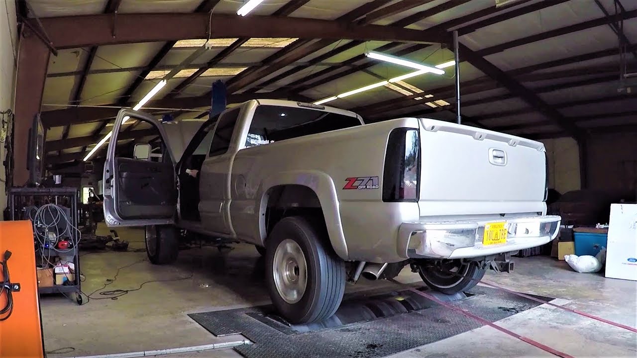 Silverado 5.3 Basic Bolt Ons Dyno