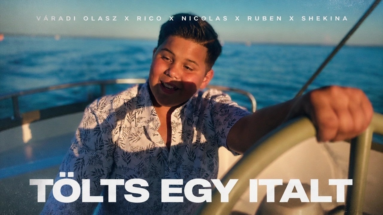 Váradi Olasz X Rico X Nicolas X Ruben X Shekina - Tölts Egy Italt /Official Music 4K Video/