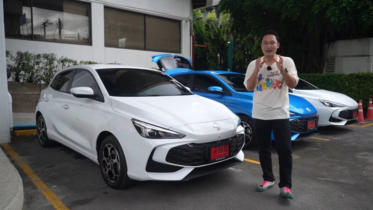 รีวิว เจาะลึก All new MG3 Hybrid+ พร้อมทดสอบวิ่งทางไกล กรุงเทพฯ - เชียงใหม่