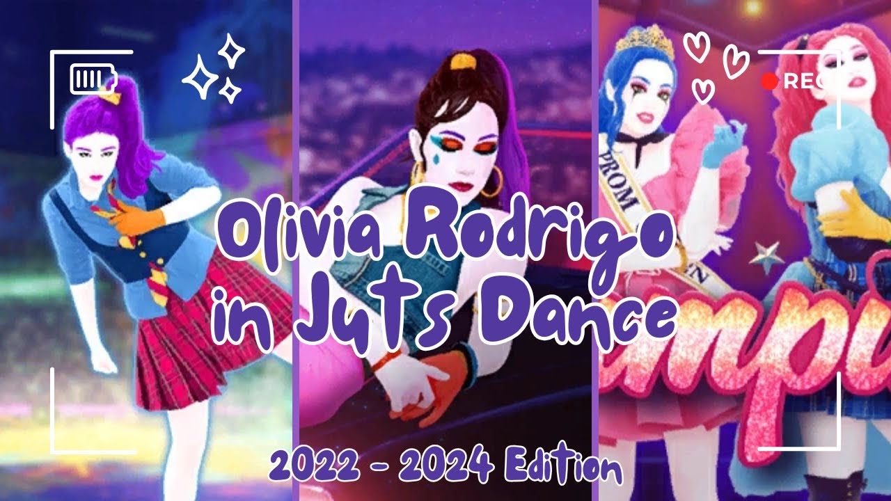 Olivia Rodrigo in Just Dance