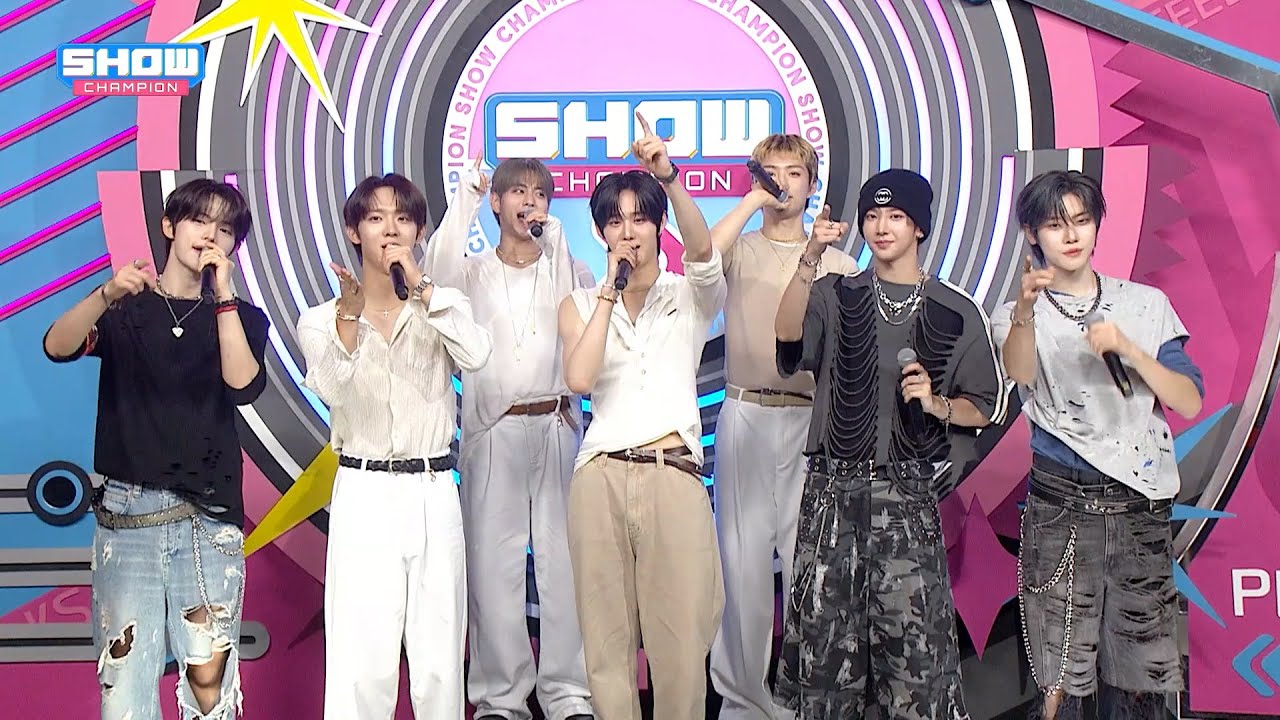 [MC석 코너] 친구같은 컴백 인터뷰! &lsquo;EVNNE&rsquo; 나!왔어✋🏻 l Show Champion l EP.566 l 250820