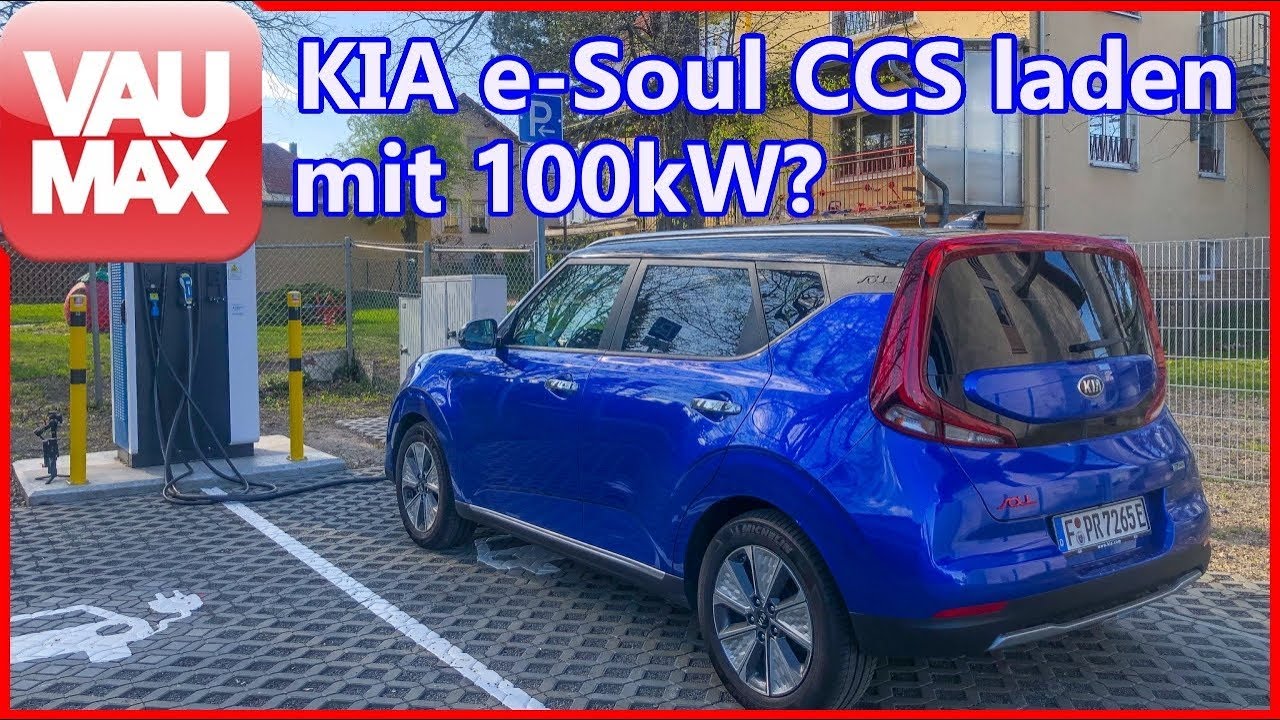 2020 KIA e-Soul CCS-Ladeleistung | Schafft er die 100 kW?
