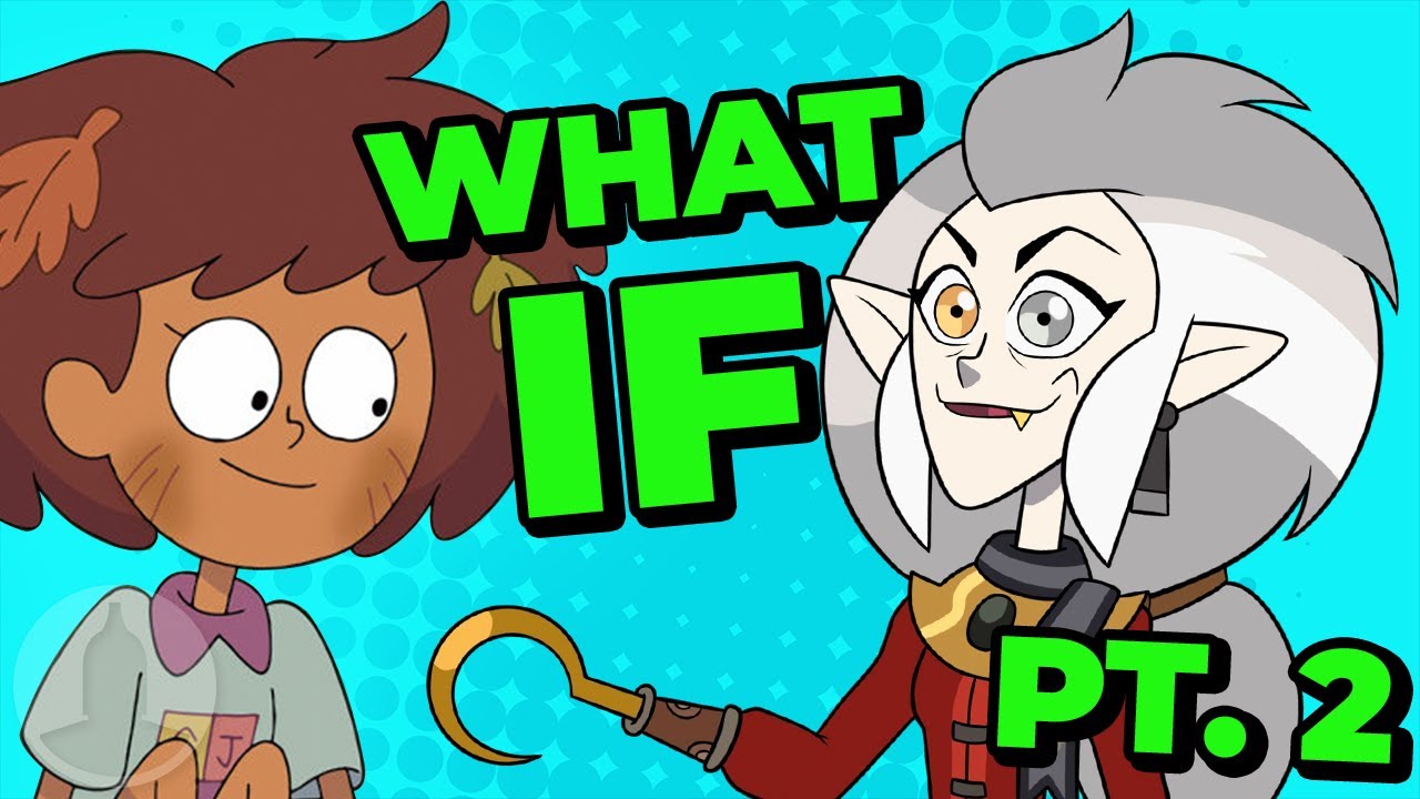 Что, если бы Энн отправилась на Кипящие острова? (Часть 2) | Channel Frederator