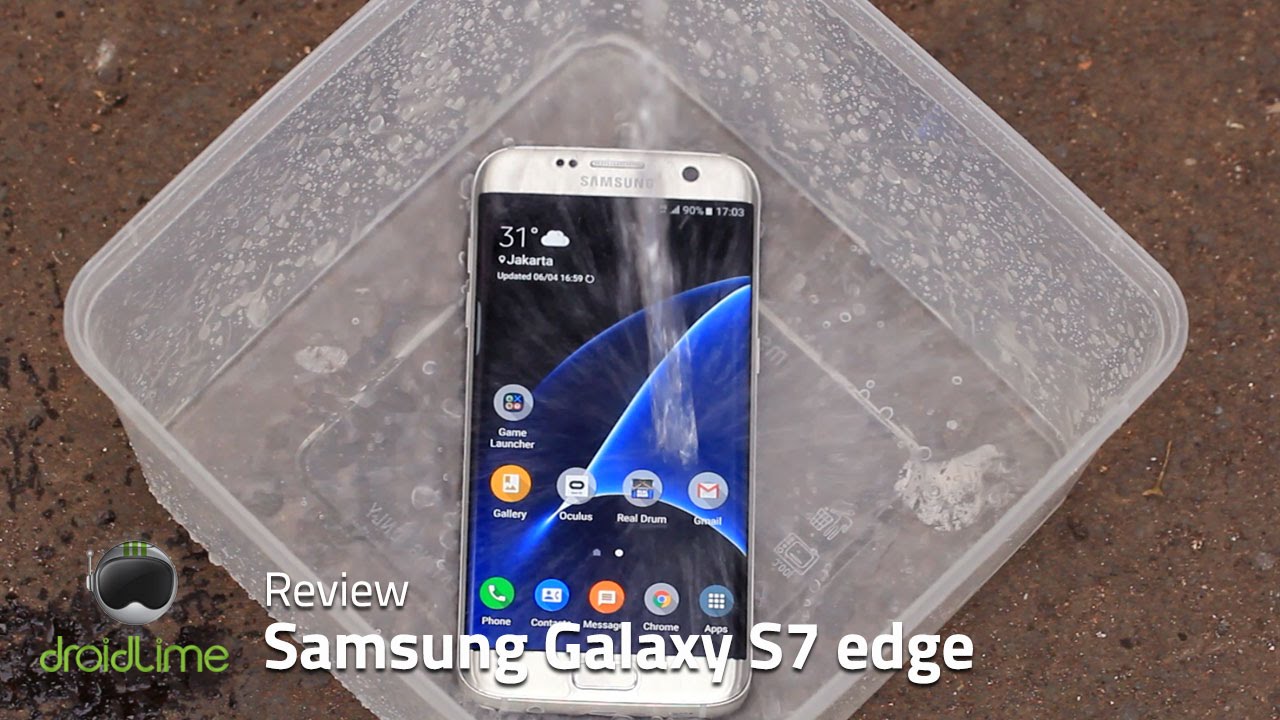 Samsung Galaxy S7 edge Review