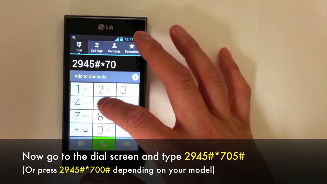 How to Unlock LG Optimus L7 P705 / P700 Network in 5 Minutes for Rogers, Fido and other Carriers
