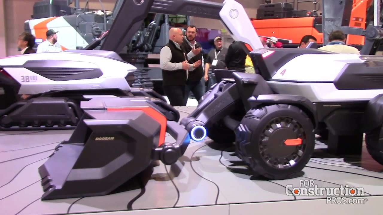 Doosan's Concept-X Showcases Autonomous Worksite of the Future