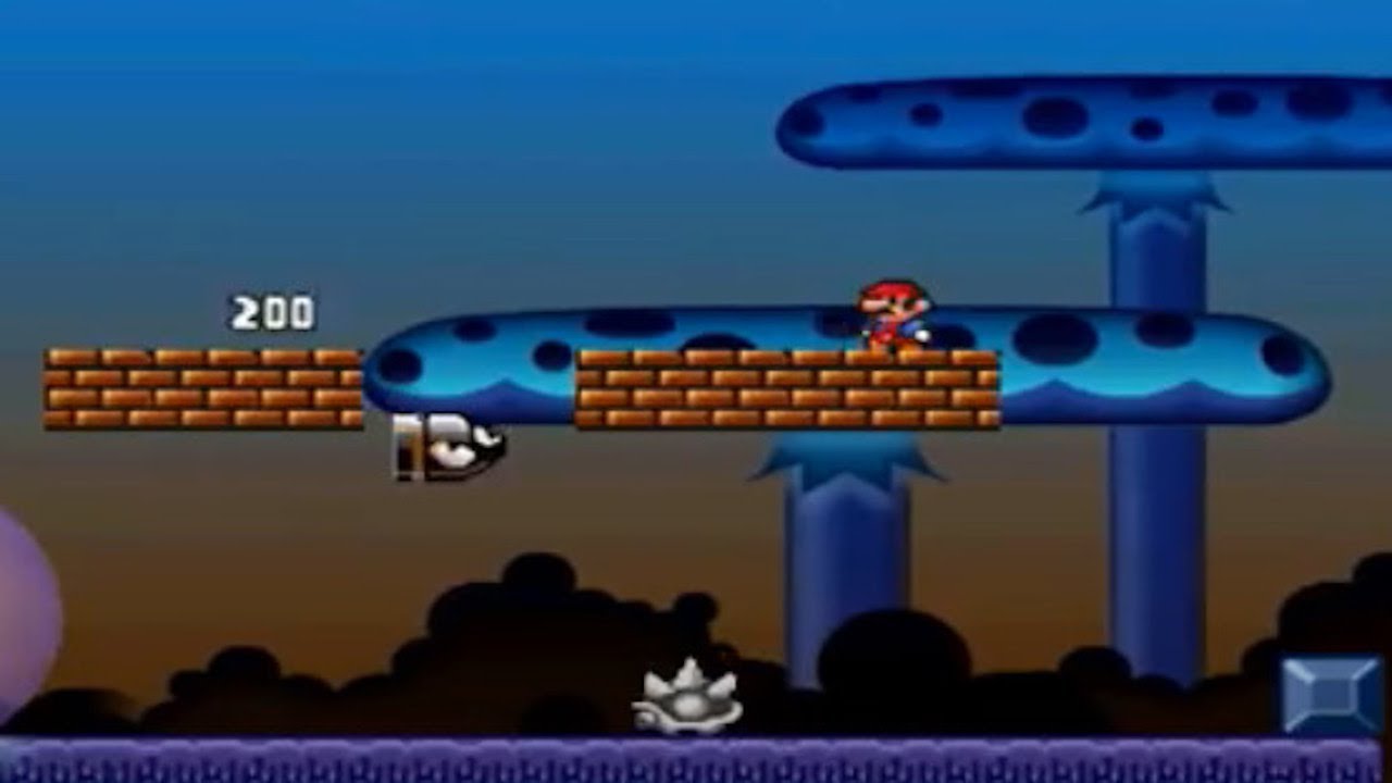 Świat dziewiąty, ale inny | Mario Forever Remake | S04E07