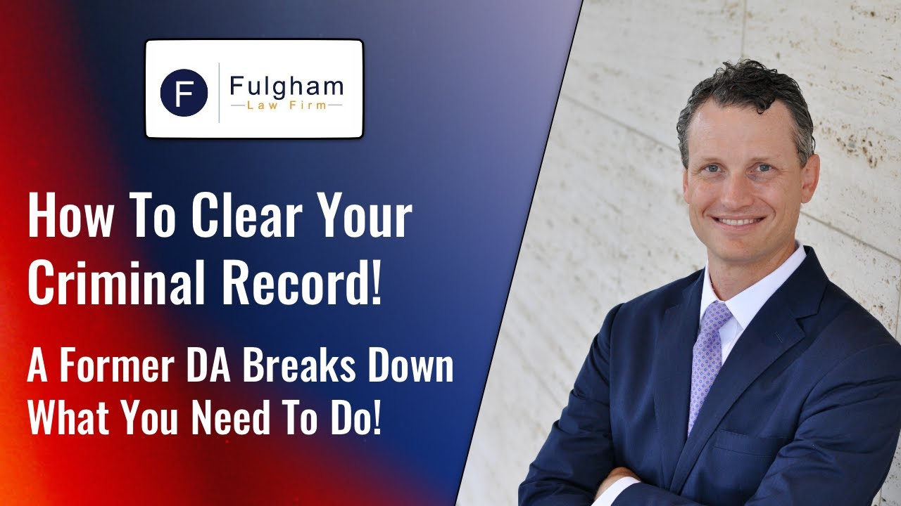 How To Clear Your Criminal Record in Texas! (2025)