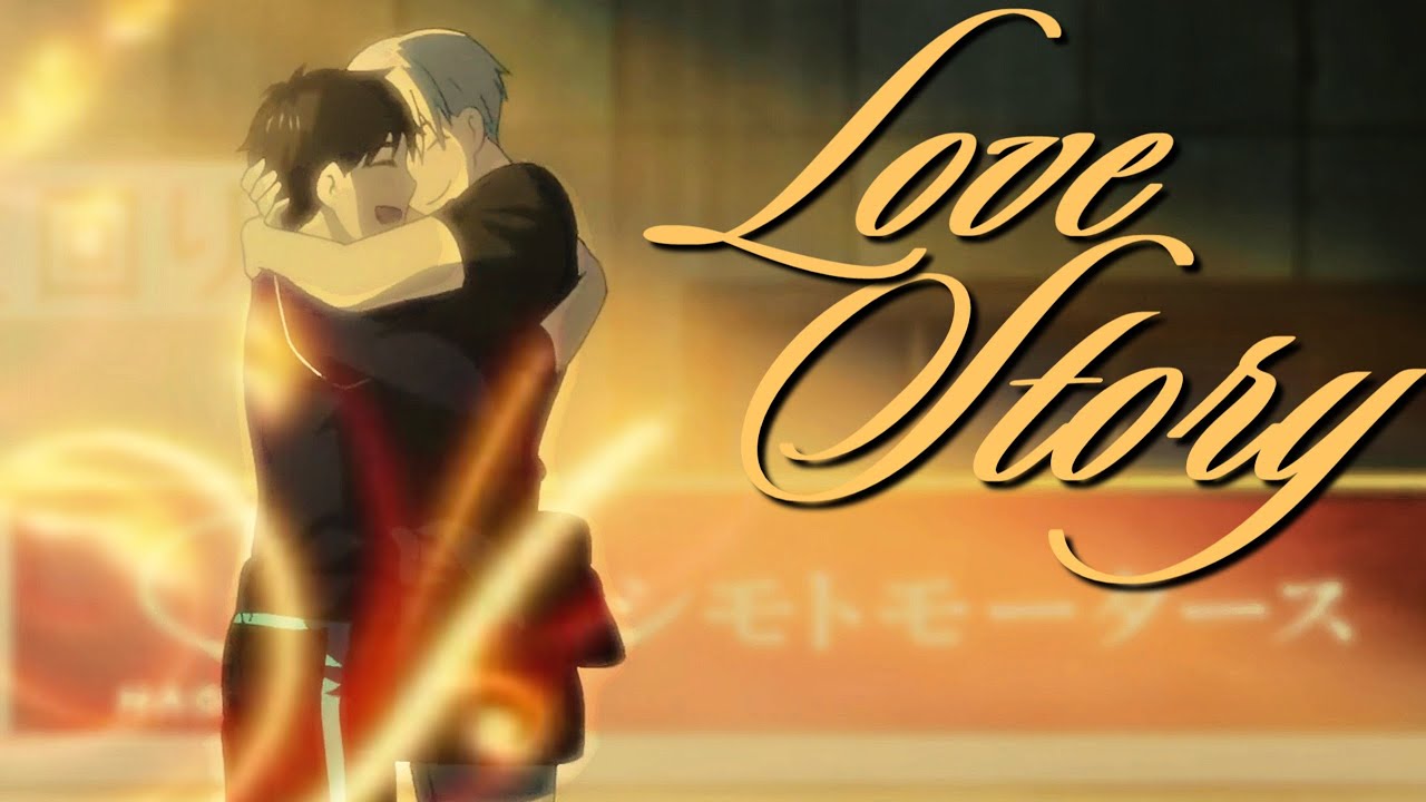 Yuuri || Victor ↔ just say yes「Yuri on Ice ＡＭＶ」