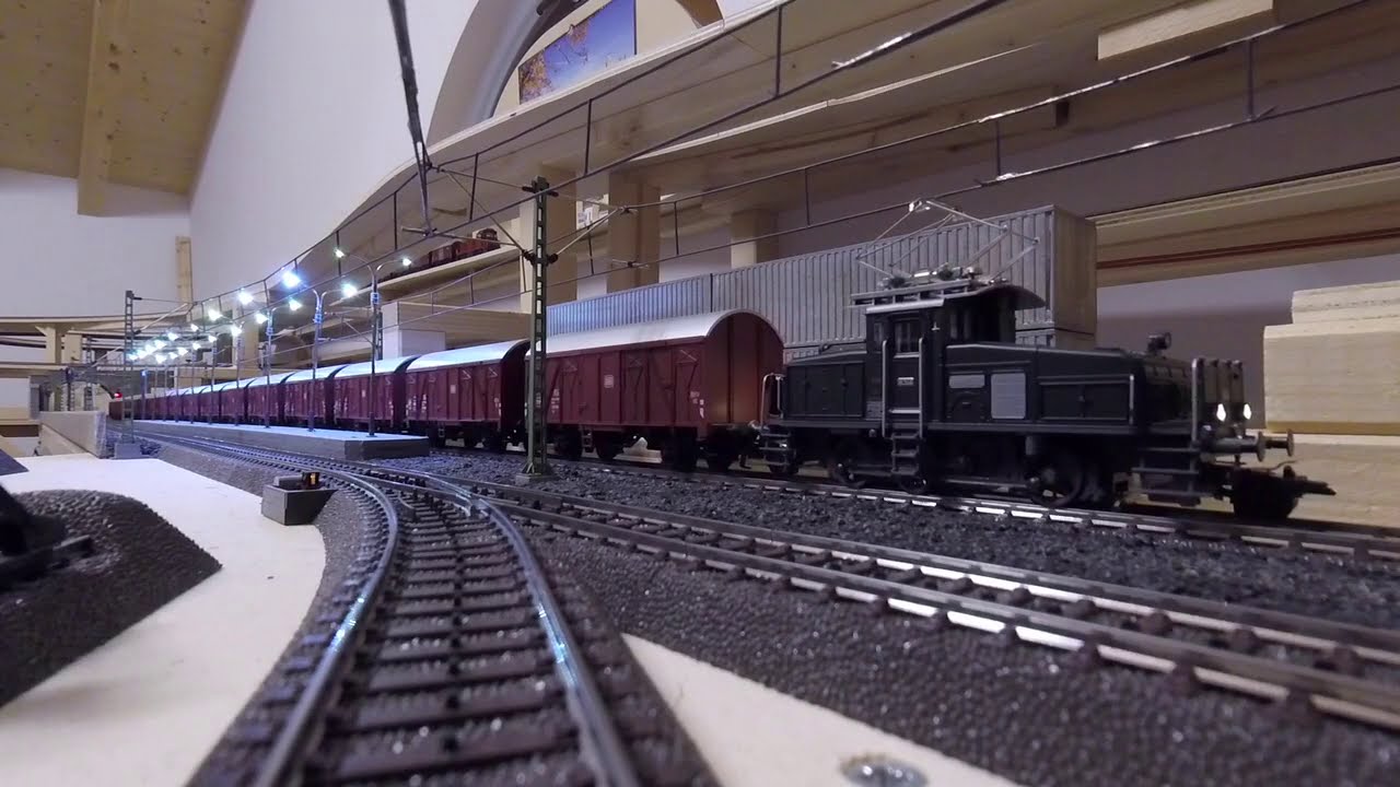 Märklin by Kappa - Porta Alpina 040 - SBB CFF FFS Anlage - Modelleisenbahn HO