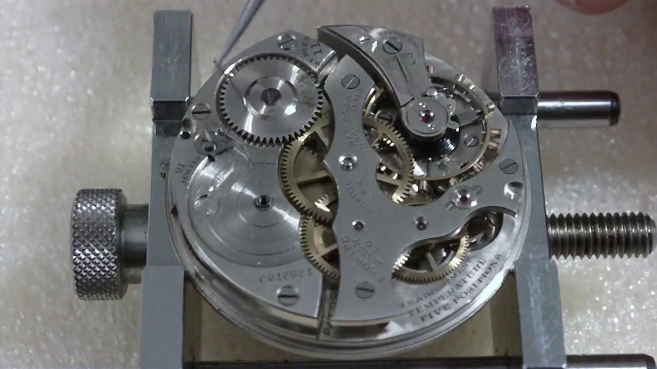 How I make a spring, click, Howard, Series 11