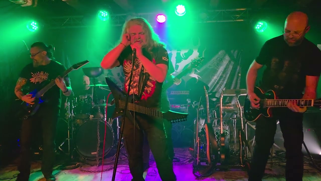 TENEBRIS - Kreon [MAANAM] 16.o1.26 TRISMEGISTOS mini tour Legnica - Sala koncertowa Spiżarnia