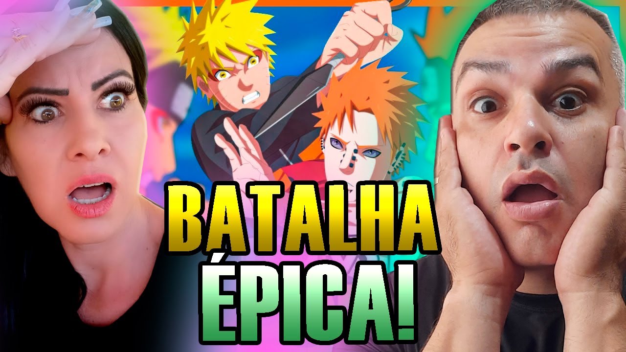 MÃE REACT NARUTO VS PAIN: VEJA COMO FOI EI NERD REACT