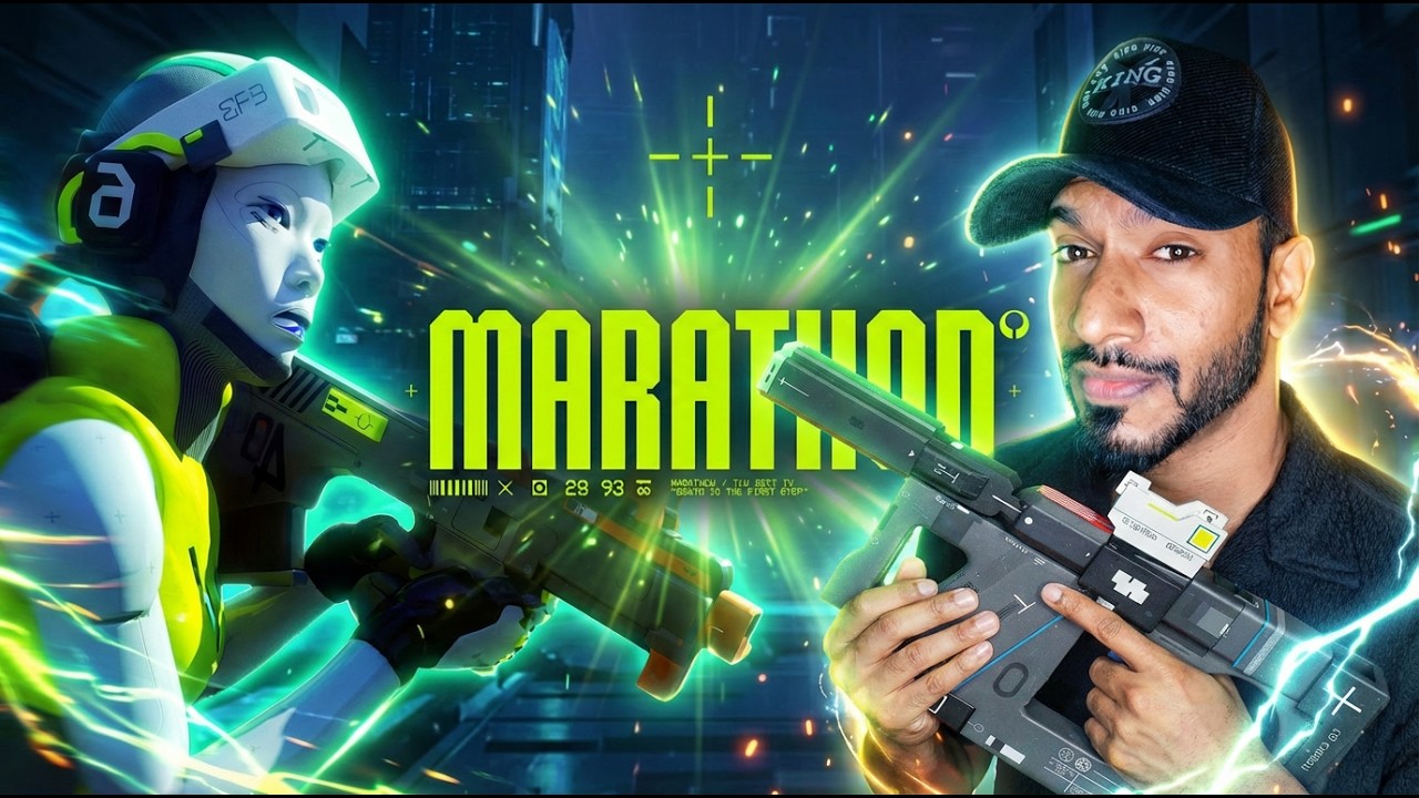 First Time Playing MARATHON LIVE 🔴 | New Bungie Sci-Fi Shooter &ndash; Let&rsquo;s See How It Is!