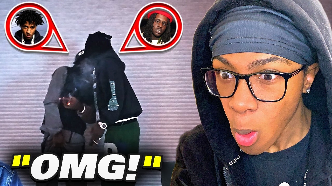 WTF... YB & KEEF ON THE SAME SONG | Reaction To NBAYoungboy & Chief Keef - Rooms