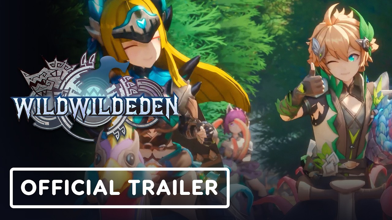 Wild Wild Eden - Official Announcement Trailer