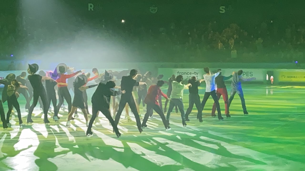 IDF19 Gala EX - Halloween Group Closing Number (thriller)