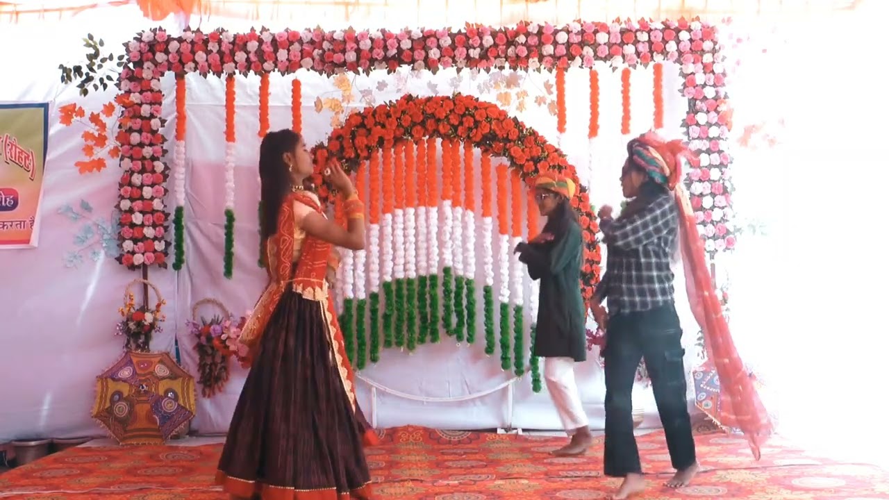 (बाबोसा री सास सारे गांव में)डांस वीडियो राजकीय उच्च माध्यमिक विद्यालय कुलथाना रोहट (वार्षिकोत्सव )