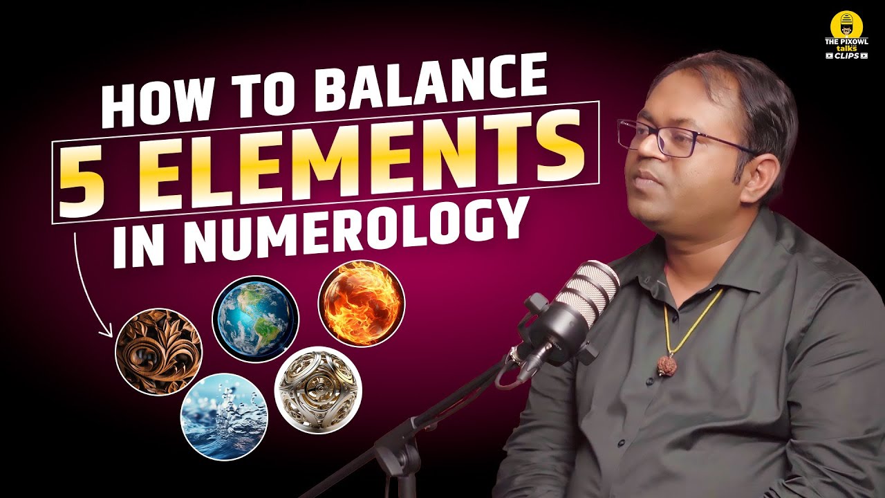 How to balance five elements? In numerology | Powerful numerology remedies