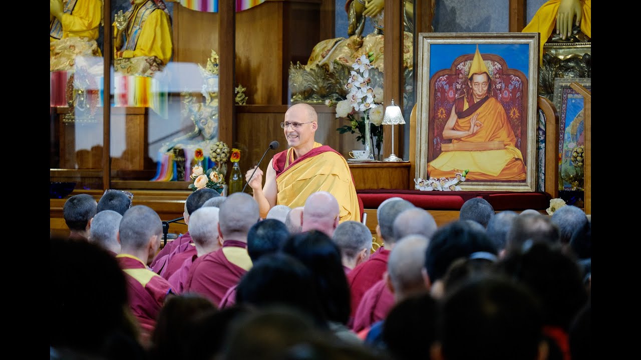 Developing the wish to practise meditation - Gen-la Kelsang Jampa