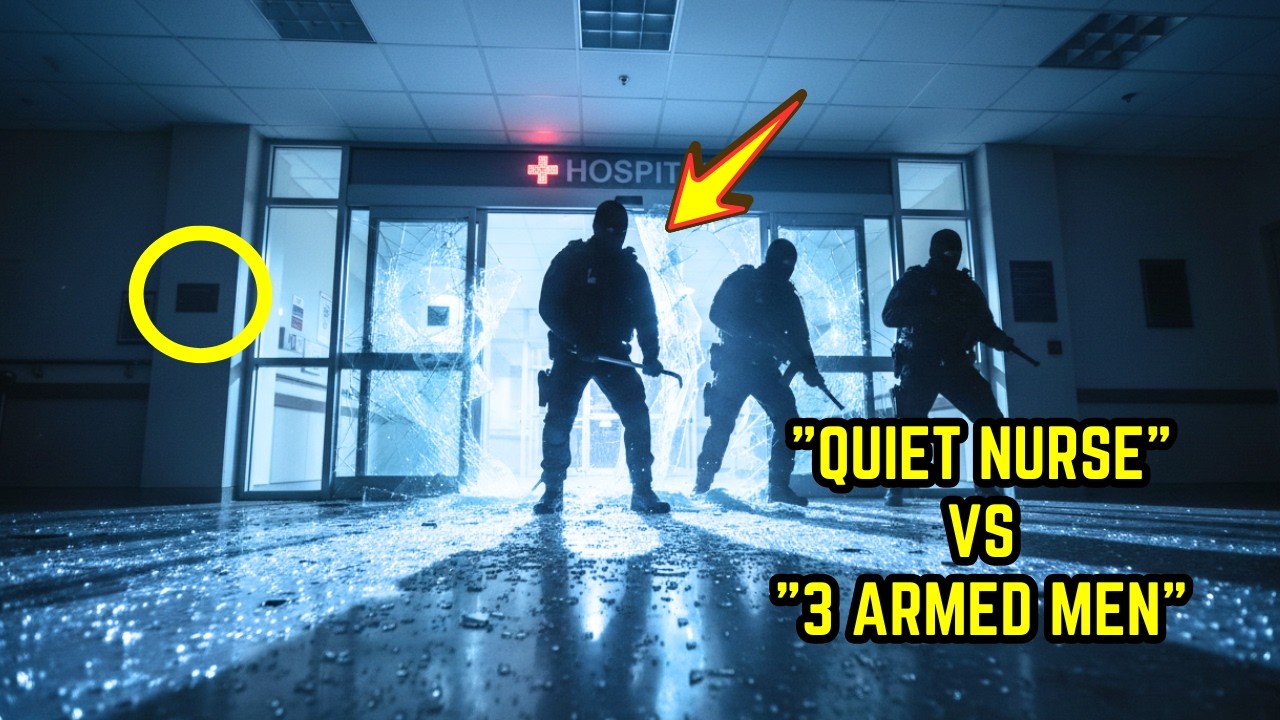 Nobody Knew the Timid Night Nurse Was a Green Beret Until Intruders Came