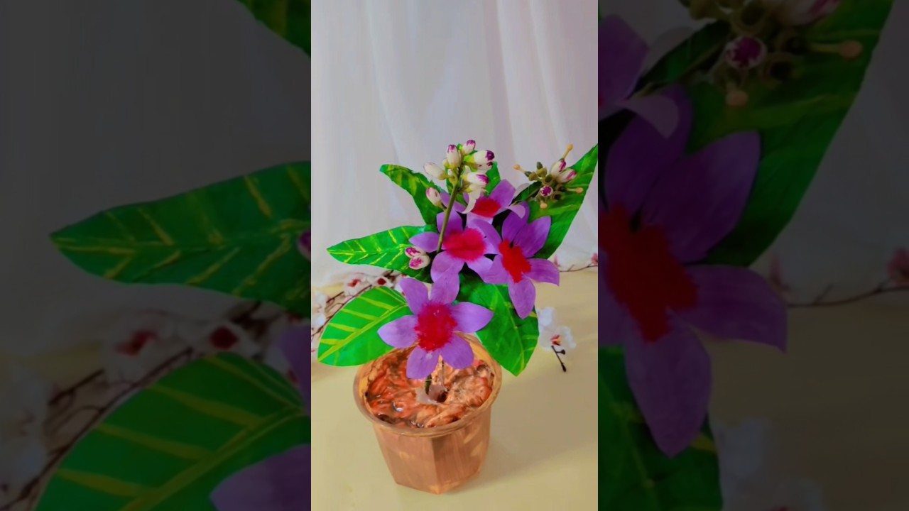 DIY planter#viralshort #shorts#artandcraftideas #craftideasfun #diy #art #trendingshorts #craftyhome