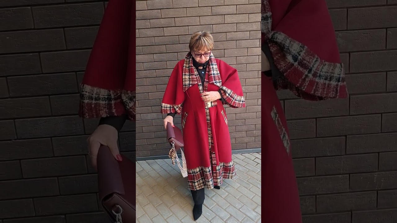 Драповое пальто #модныепоказы #стиль #бохо #одежда #мода