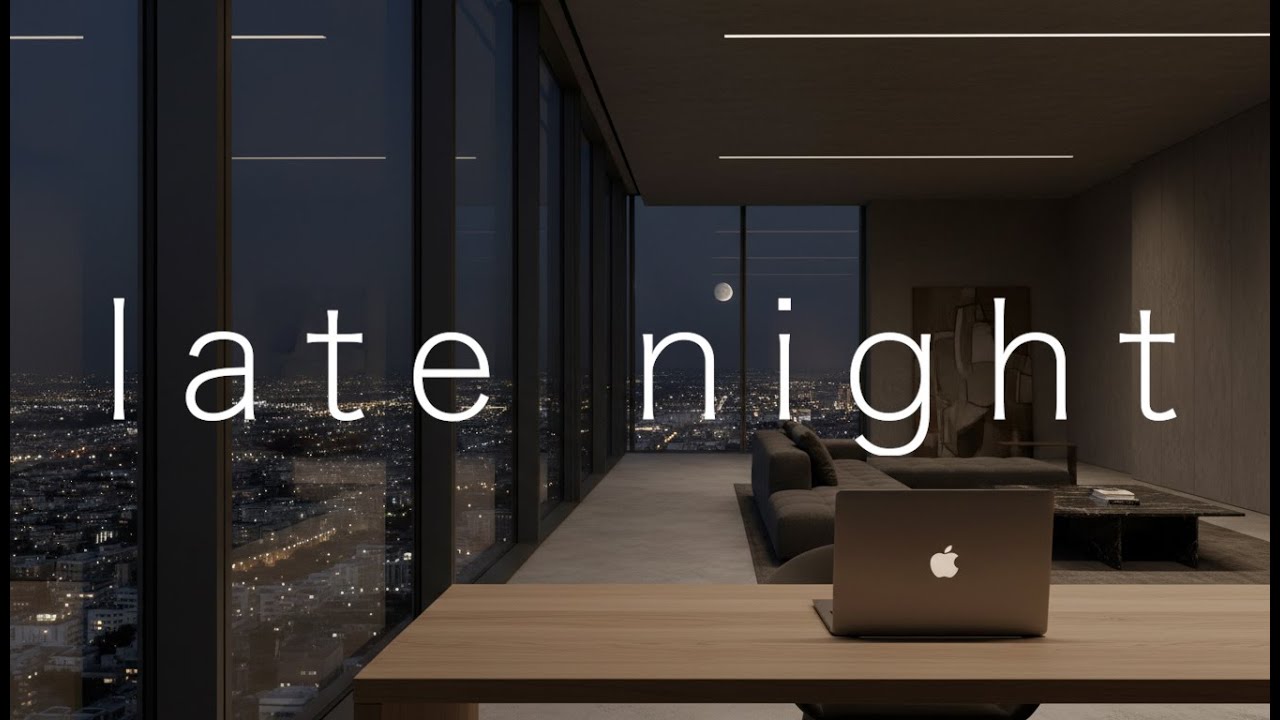 Late Night Focus · Quiet Hyperfocus Mix for Deep Work