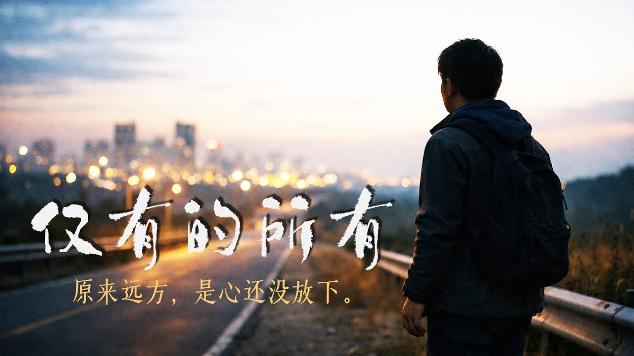 🎵仅有的所有🎵｜《路》系列首章 - 致敬许巍《蓝莲花》时期