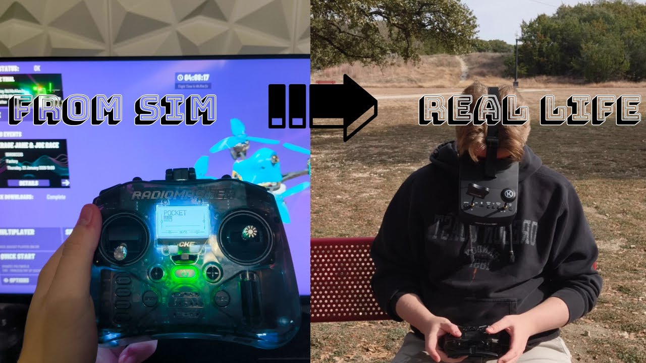100 Hours In Sim To Real Life