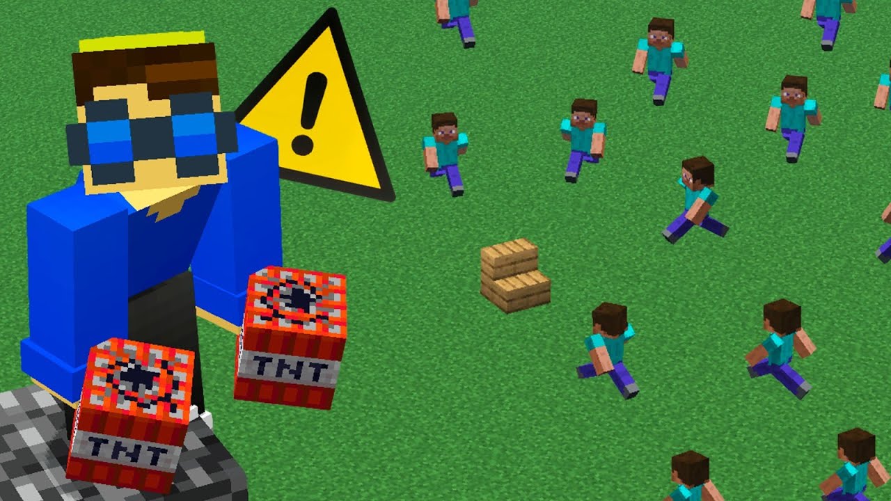 300 JOGADORES vs 1 CADEIRA no Minecraft