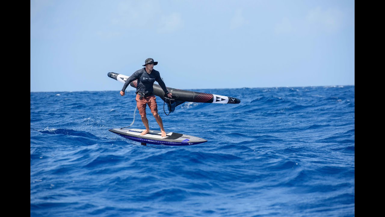 Shaping Wing Foiling in Bonaire