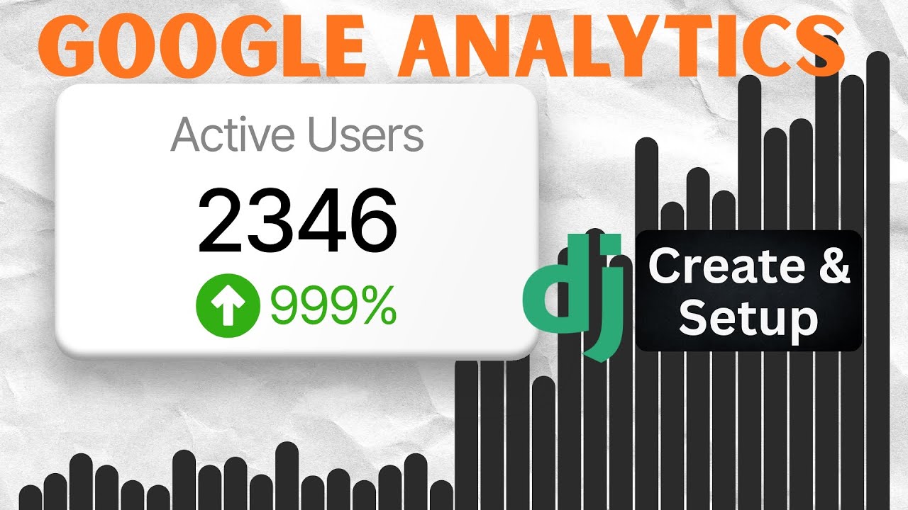 Create and Setup Google Analytics Django Project