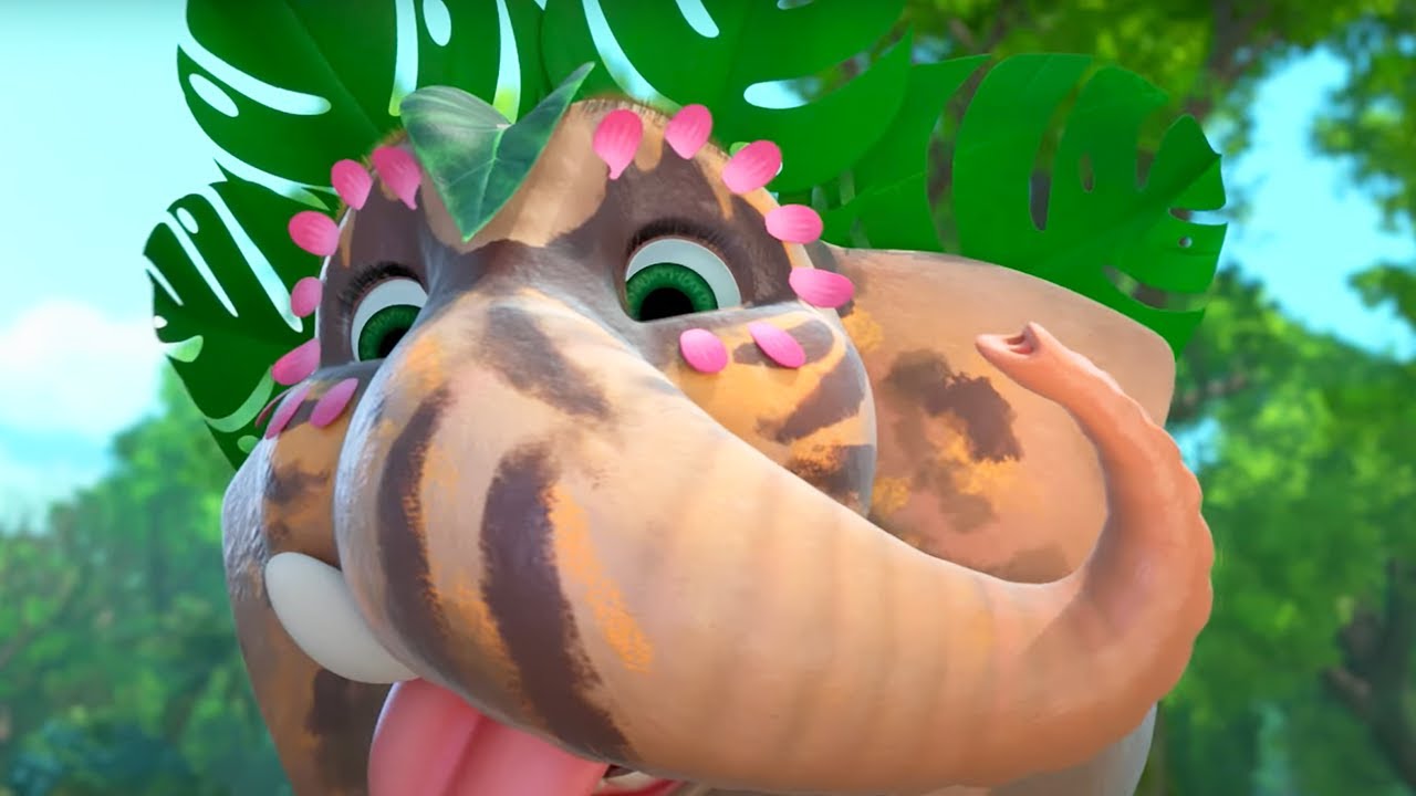 Jungle Beat - Lucu Sekali | WildBrain Bahasa Indonesia | Kartun Anak Lucu